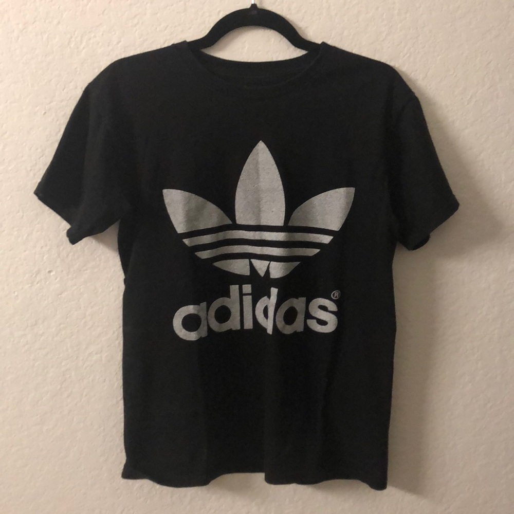 Adidas Black Shirt